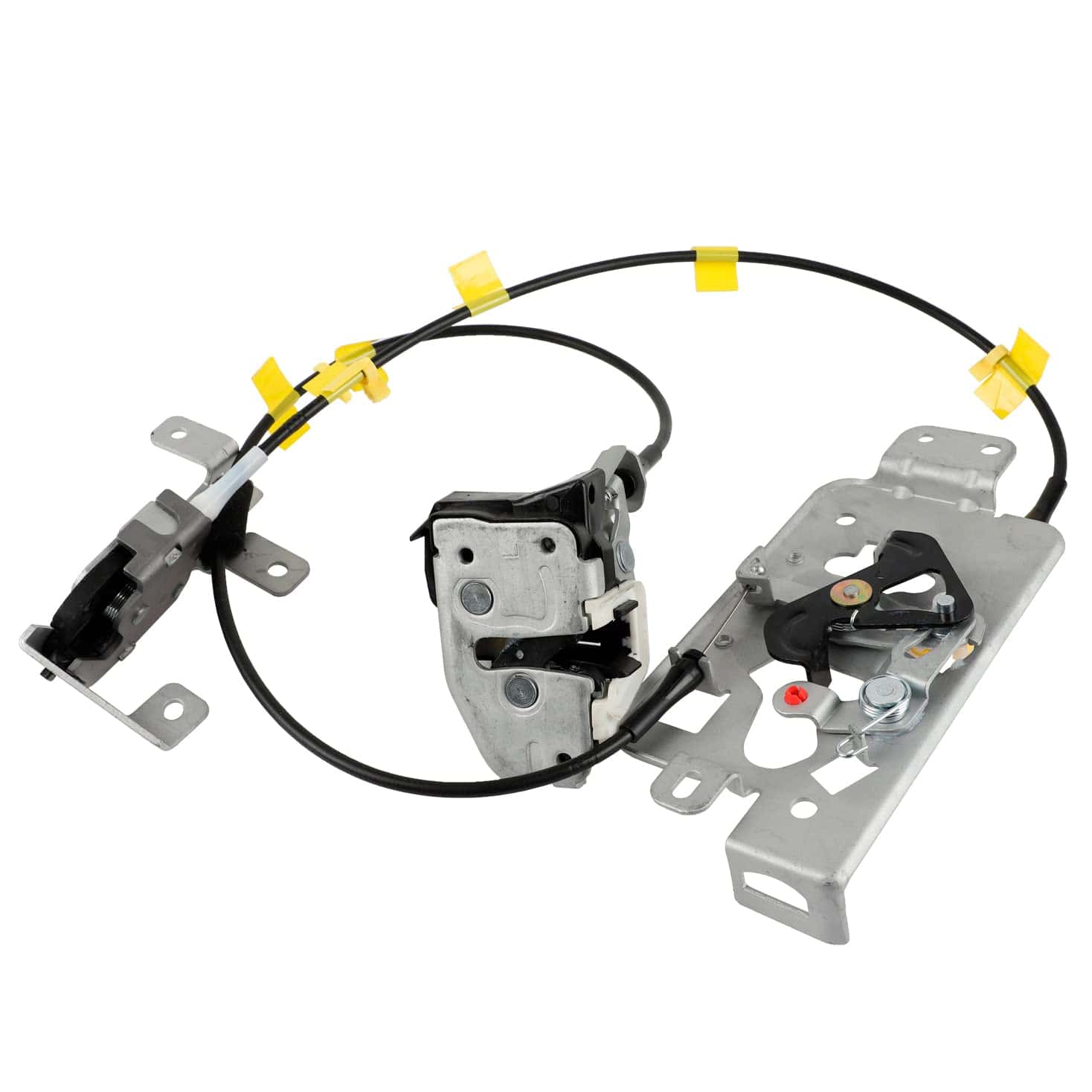 Cerradura de puerta trasera del lado del conductor Nakuuly,