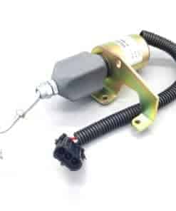 24V Solenoide de Apagado de Combustible para Excavadora
