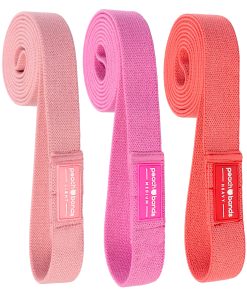 Set de Bandas de Resistencia de Tela Peach Bands - Bandas