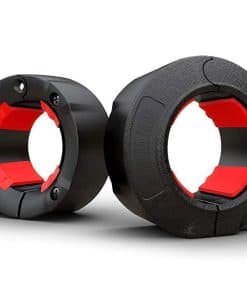 GorillaJaw Olympic Barbell Clamps 2 inch Quick Release Pair