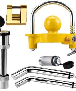 Conjunto de seguridad para enganche de remolque Funmit que