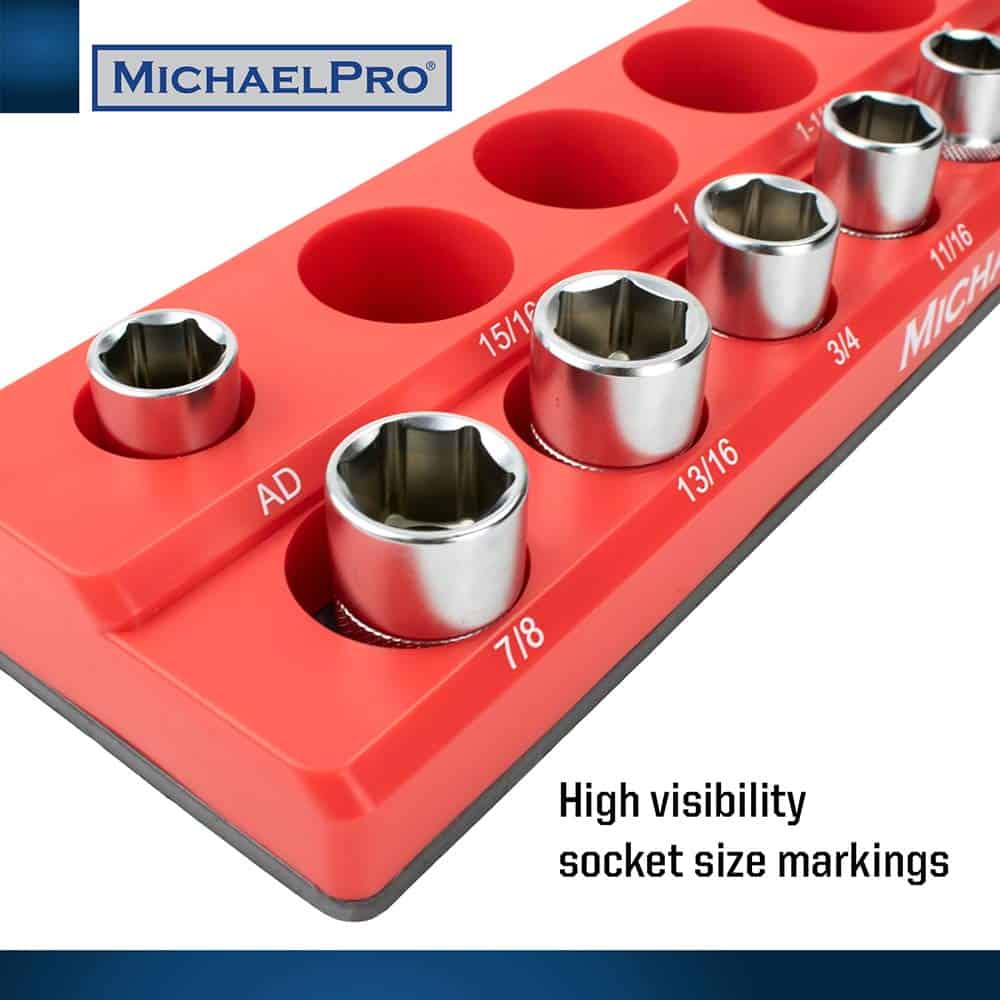 Organizador de enchufes magnéticos MichaelPro MP014003 de 3 - Imagen 6