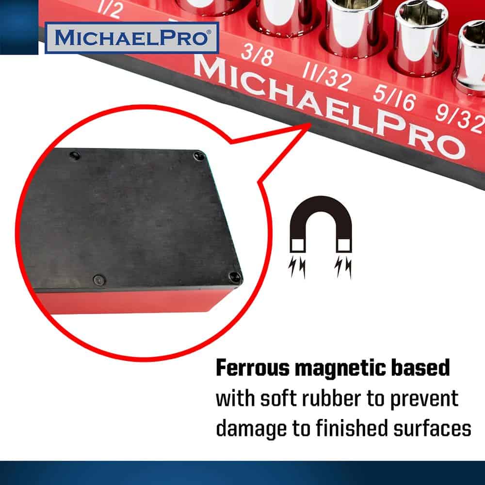 Organizador de enchufes magnéticos MichaelPro MP014003 de 3 - Imagen 5