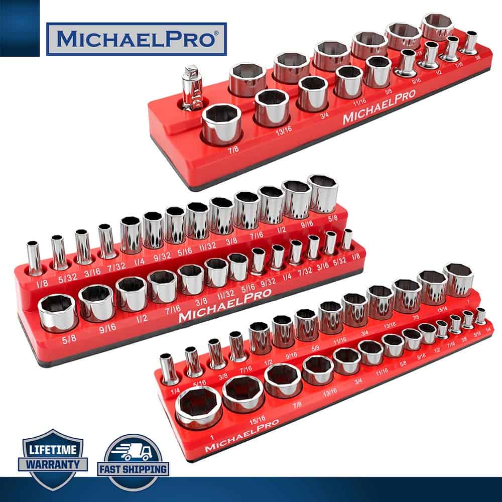 Organizador de enchufes magnéticos MichaelPro MP014003 de 3 - Imagen 3