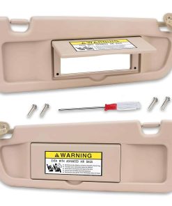 Visera Solar del Conductor/Izquierda & Pasajero/Derecha