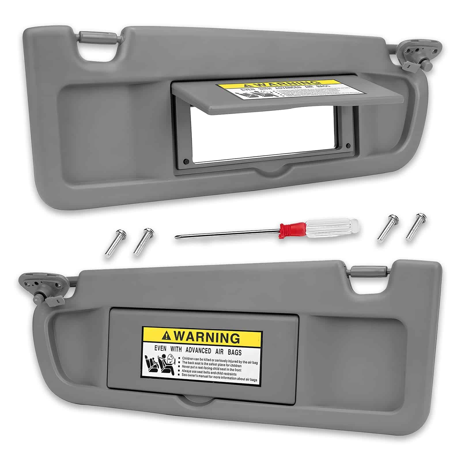 Par de Viseras para el Sol Izquierda del Conductor &