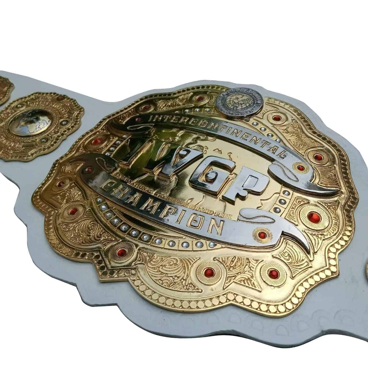 CINTURÓN REPLICA DE LUCHA INTERCONTINENTAL IWGP TAMAÑO