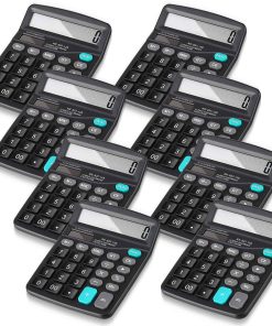 Calculadora de Escritorio Básica Konohan de 12 Dígitos, 8