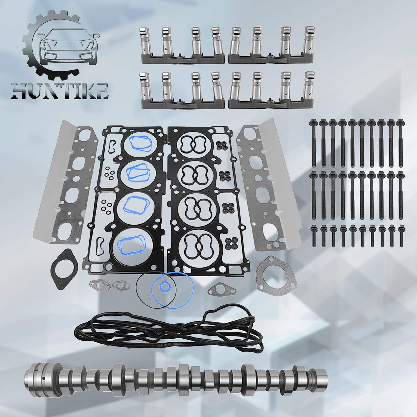 Kit de Levas y Elevadores Huntike MDS 5.7L Hemi para - Imagen 6