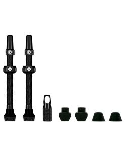 Válvulas Tubeless Muc-Off/60mm/Negro V2