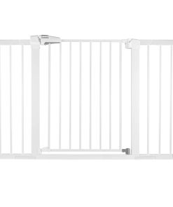 BABELIO Puerta Metálica para Bebés/Perros 29''-48'' Auto