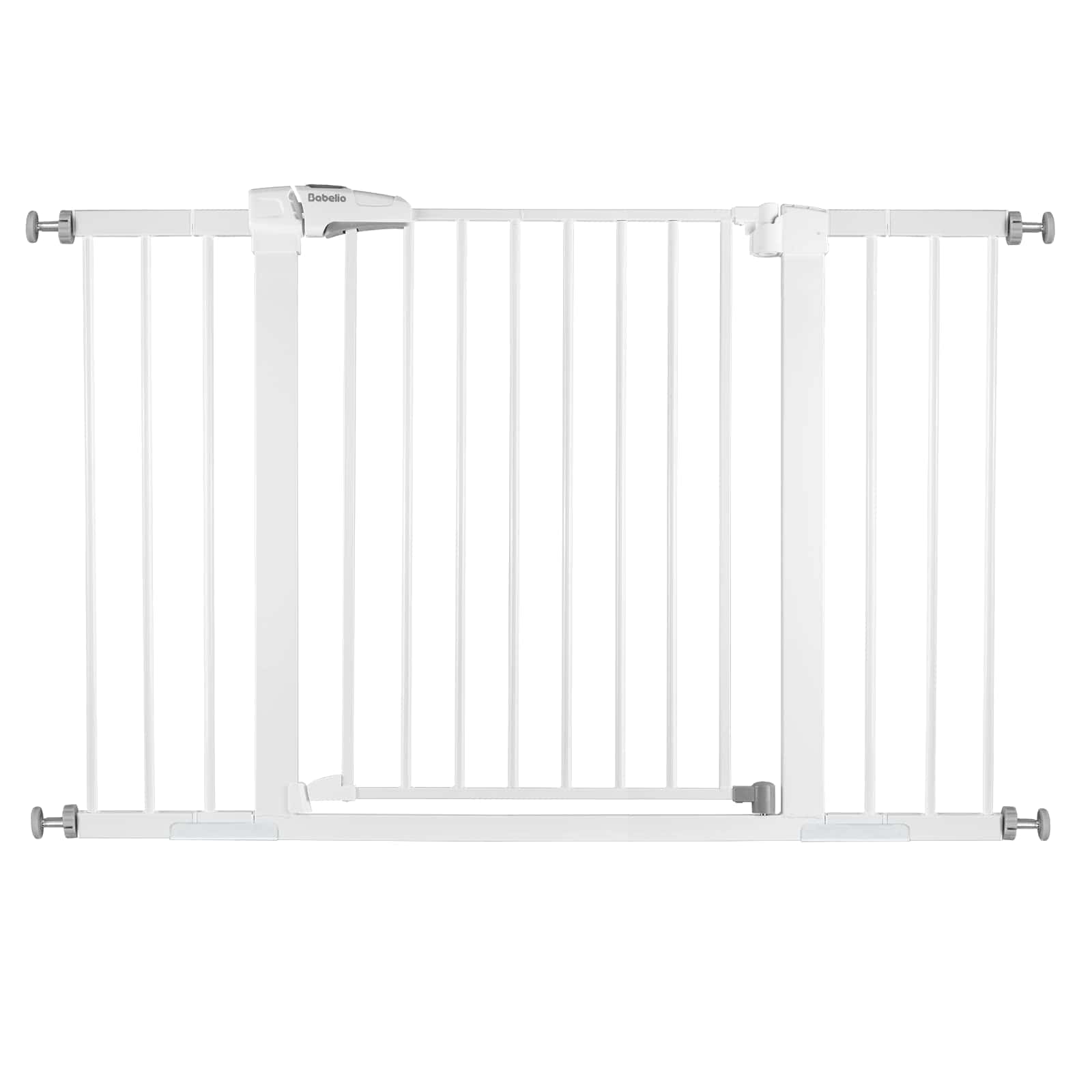 BABELIO Puerta Metálica para Bebés/Perros 29''-48'' Auto