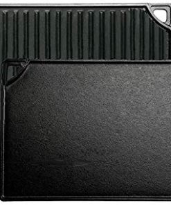 Parrilla de hierro fundido Duke Grills Omaha para estufa -