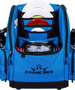 Mochila de Disc Golf Dynamic Discs Commander -Azul Cobalto