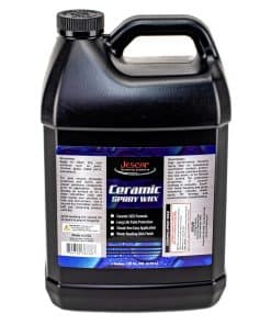 Jescar Spray de Cera Cerámica - 128oz | Brillo de Alto