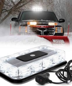 FOXCID Upgrade 12" Luz de Ametralladora Estroboscópica en