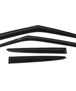 IKON MOTORSPORTS Viseras de Ventana Exterior Compatibles