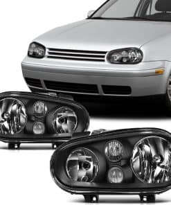 Conjunto de Faros SCITOO para Volkswagen Cabrio 1999-2002 2