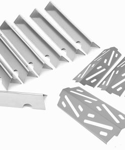 BBQ-PLUS 66033 Barras Saborizantes y 66041 Deflector de