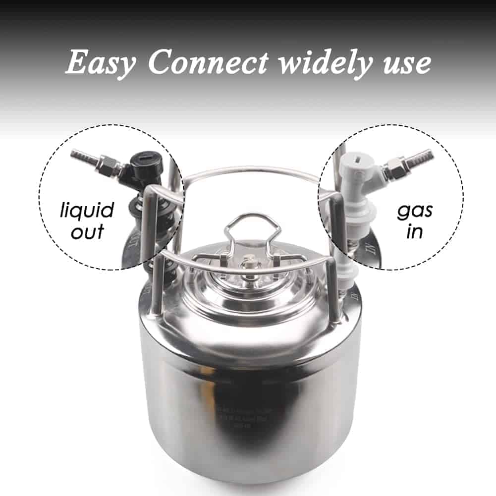 Conjunto de desconexión de bola para Cornelius Keg Ball - Imagen 5