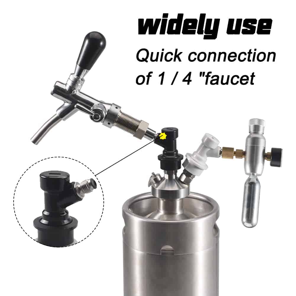 Conjunto de desconexión de bola para Cornelius Keg Ball - Imagen 6