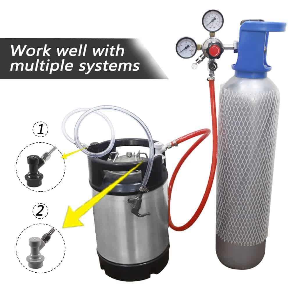 Conjunto de desconexión de bola para Cornelius Keg Ball - Imagen 7