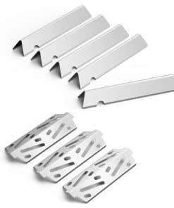 BBQ-PLUS 66032/66795 Flavorizer Bars y 66040 Heat Deflector