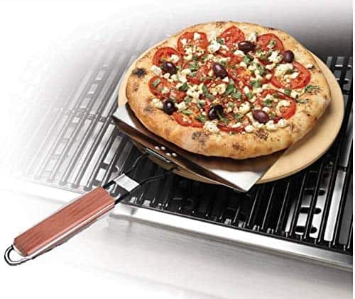 Duke Grills Omaha Pizza Peel - Espátula de Pizza Plegable - - Imagen 3