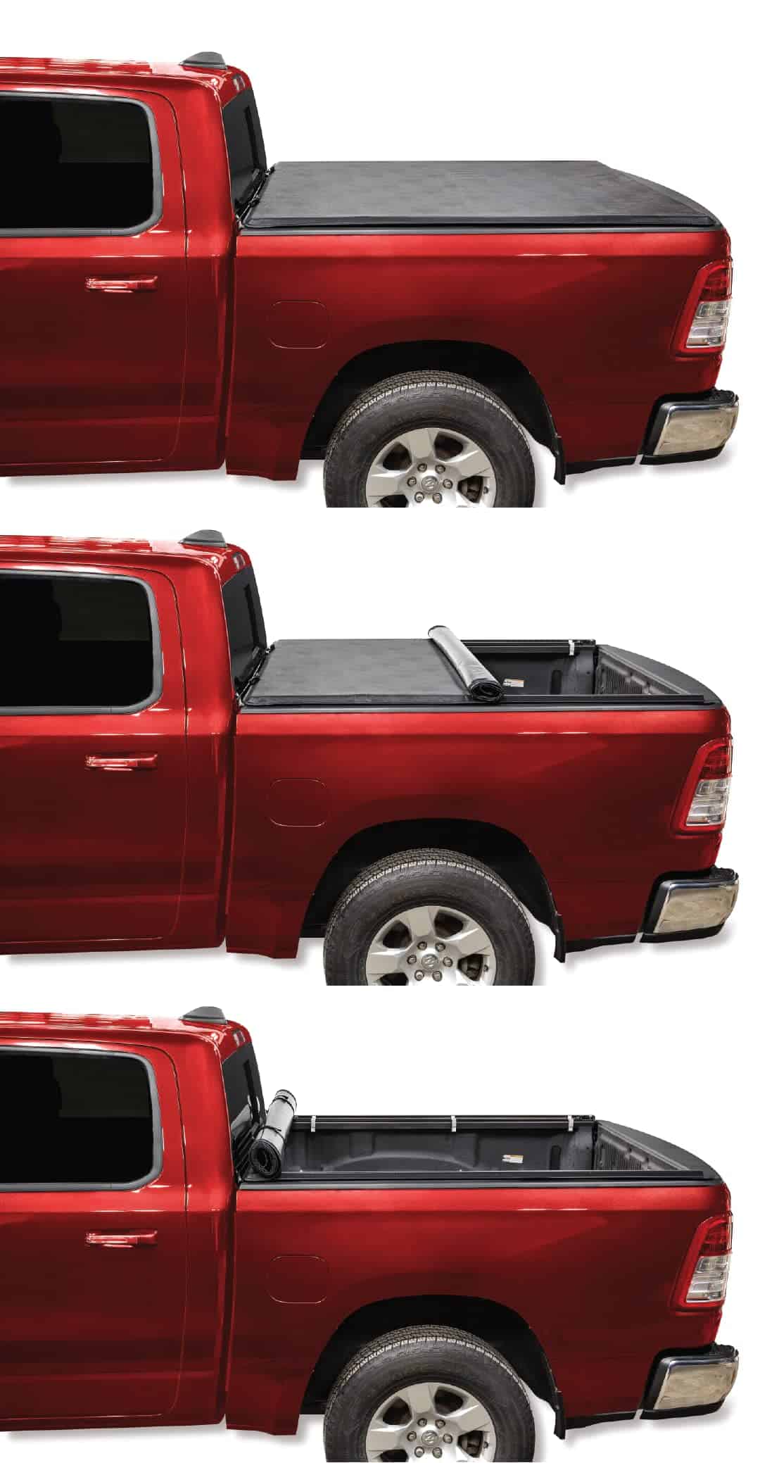 Cubierta de cama de tonel para camioneta Chevy Colorado/GMC - Imagen 3
