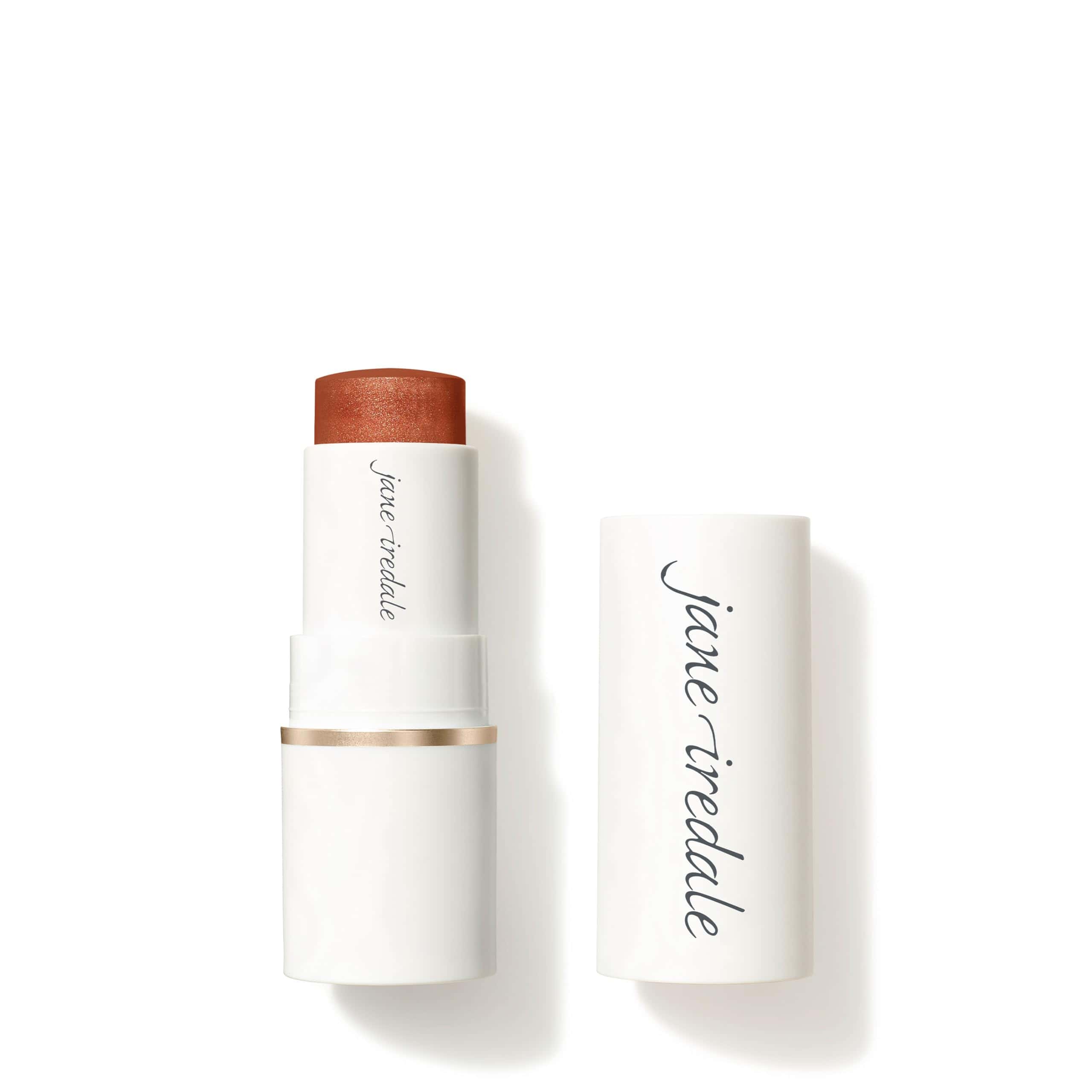 jane iredale Glow Time Blush Stick, Glorious, 0.26 oz.