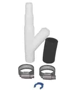 Adaptador de Línea de Drenaje (DLA) con Conexión Rápida de