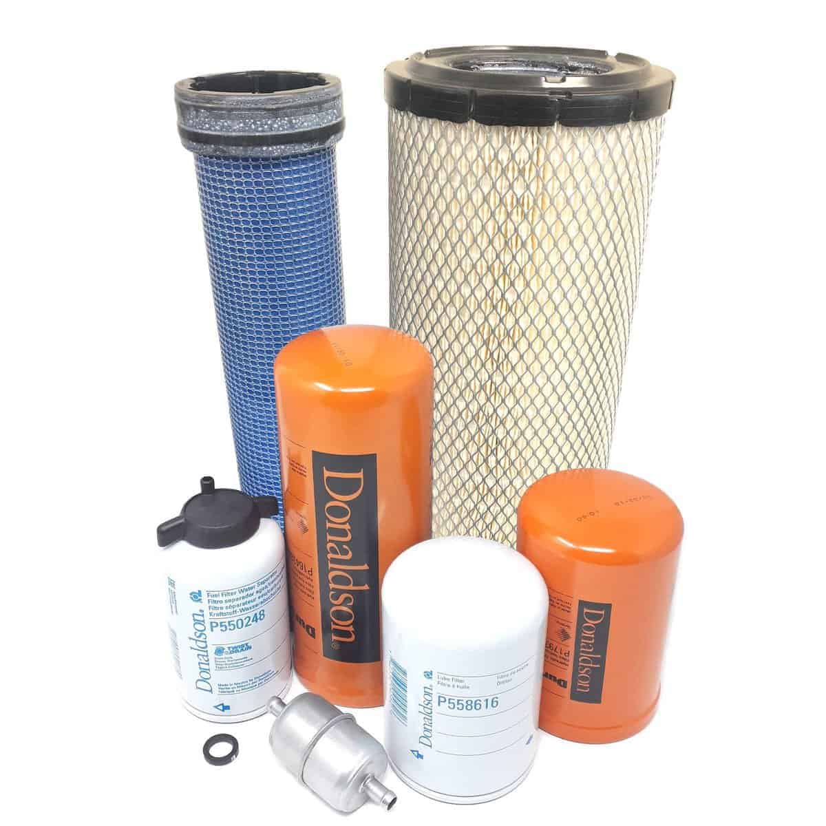 CFKIT Kit de Filtro de Mantenimiento Compatible con Case