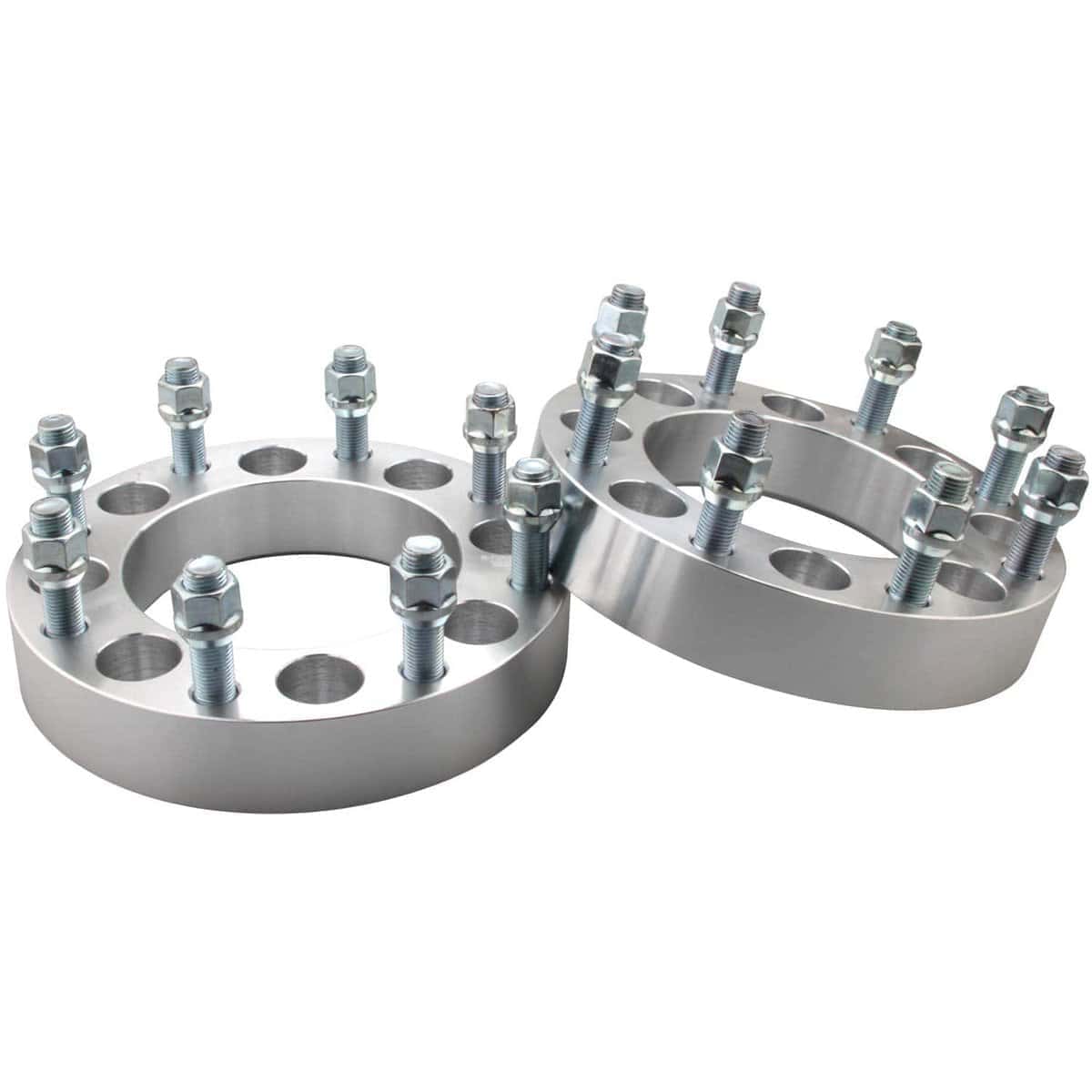 DCVAMOUS 2PC 8x170 a 8x6.5 Adaptadores de Rueda 1.5