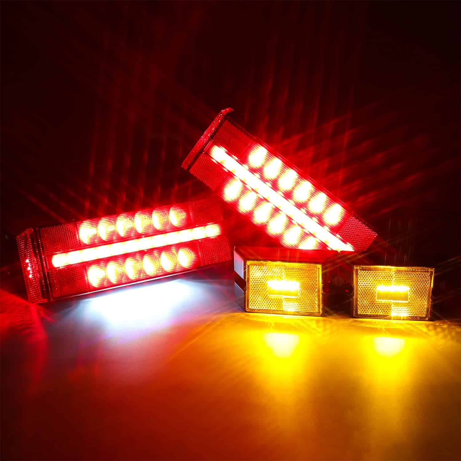 Kit de luces LED sumergibles para remolques LINKITOM, luces - Imagen 3