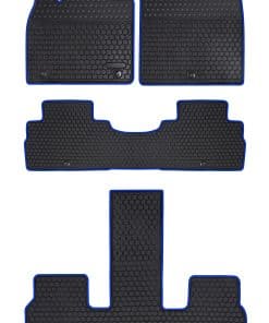 Tapetes para Piso de Auto Megiteller Personalizados para