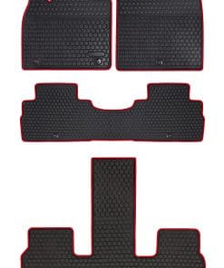 Tapetes para el piso del automóvil Megiteller para Hyundai