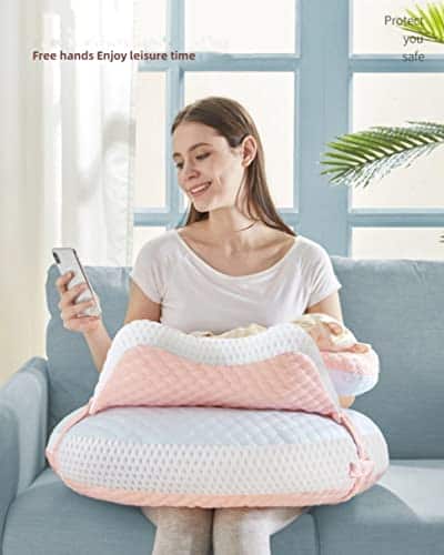 Cojín de lactancia WYXunPlanet, Cojín de lactancia para - Imagen 6