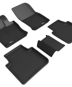 Tapete de piso Kagu a medida 3D MAXpider -Negro