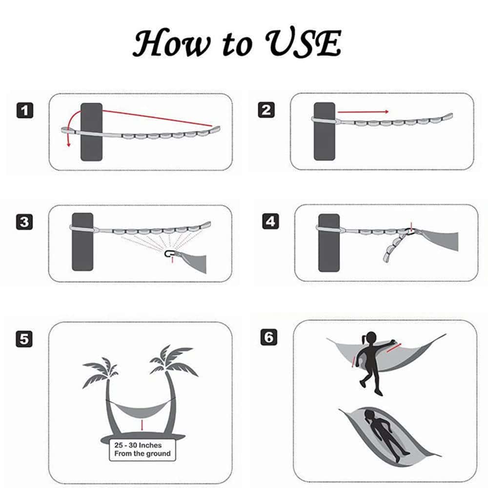 NRC&XRC Aerial Yoga Hammock Daisy Chains, 22kN Cadena de - Imagen 8