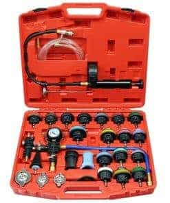 JoyFans Kit de Prueba de Presión del Refrigerante, Kit de