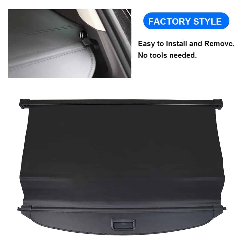 Cubierta de carga para Kia Sorento Accesorios 2016-2018 - Imagen 3