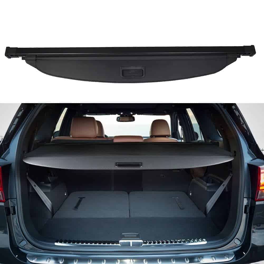 Cubierta de carga para Kia Sorento Accesorios 2016-2018