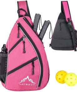 Bolso de Pickleball Ajustable Himal, Mochila -Rosa