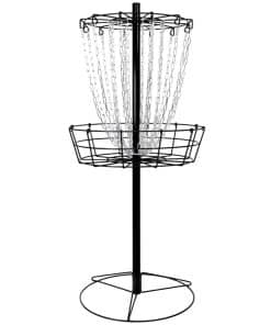 Cesta de práctica de doble cadena Remix para Disc Golf -