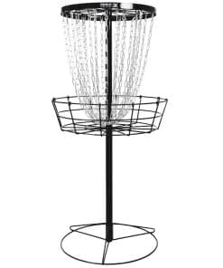 Canasta de Práctica Deluxe Remix para Disc Golf - Negro