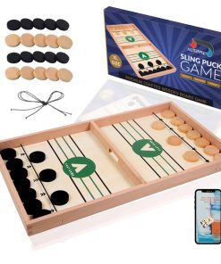 Juego de Puck de Deslizamiento Rápido AUTERRE - Pon a