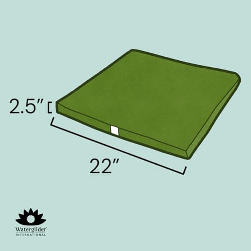 Cojín de meditación relleno de trigo sarraceno -Negro - Imagen 4