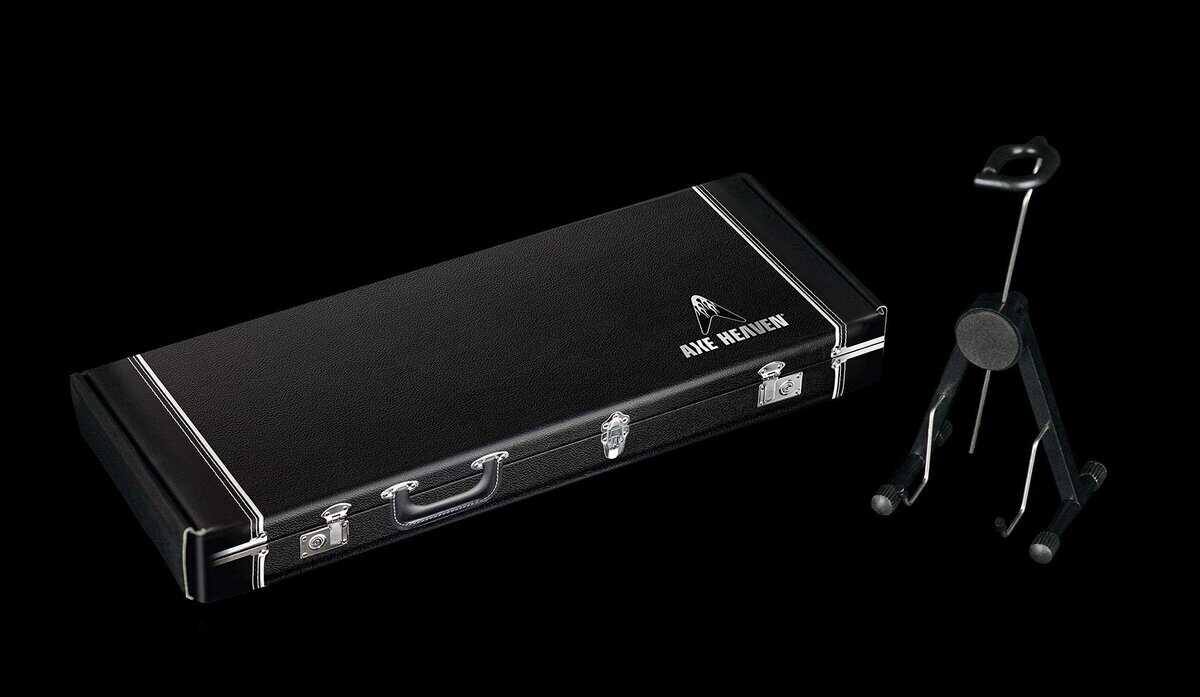 Réplica de Mini Guitarra Coleccionable Jerry Cantrell - Imagen 4