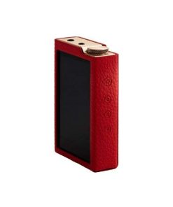 Estuche de Cuero COWON Plenue D3, Color Rojo (PD3)