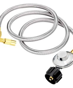 Manguera de propano trenzada de acero inoxidable MOFLAME de